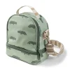 Kids insulated lunch bag - Croco - Green