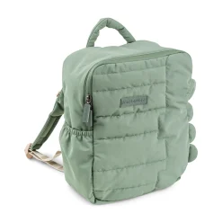 Kids quilted backpack - Croco - Green - 9,6 L