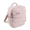 Kids quilted backpack - Croco - Powder - 9,6 L