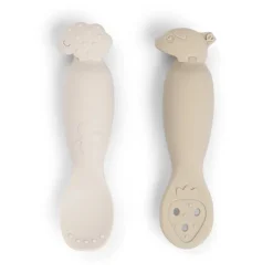 Learning spoon set - Tiny farm - Sand