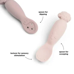 Learning spoon set - Tiny farm - Powder