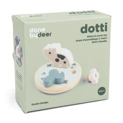 Match & screw toy - Dotti - Colour mix
