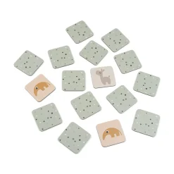 Memory game - Deer friends - Colour mix