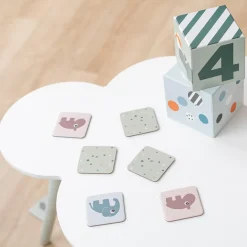 Memory game - Deer friends - Colour mix