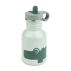 Metal bottle - Croco - Green - 350 ml