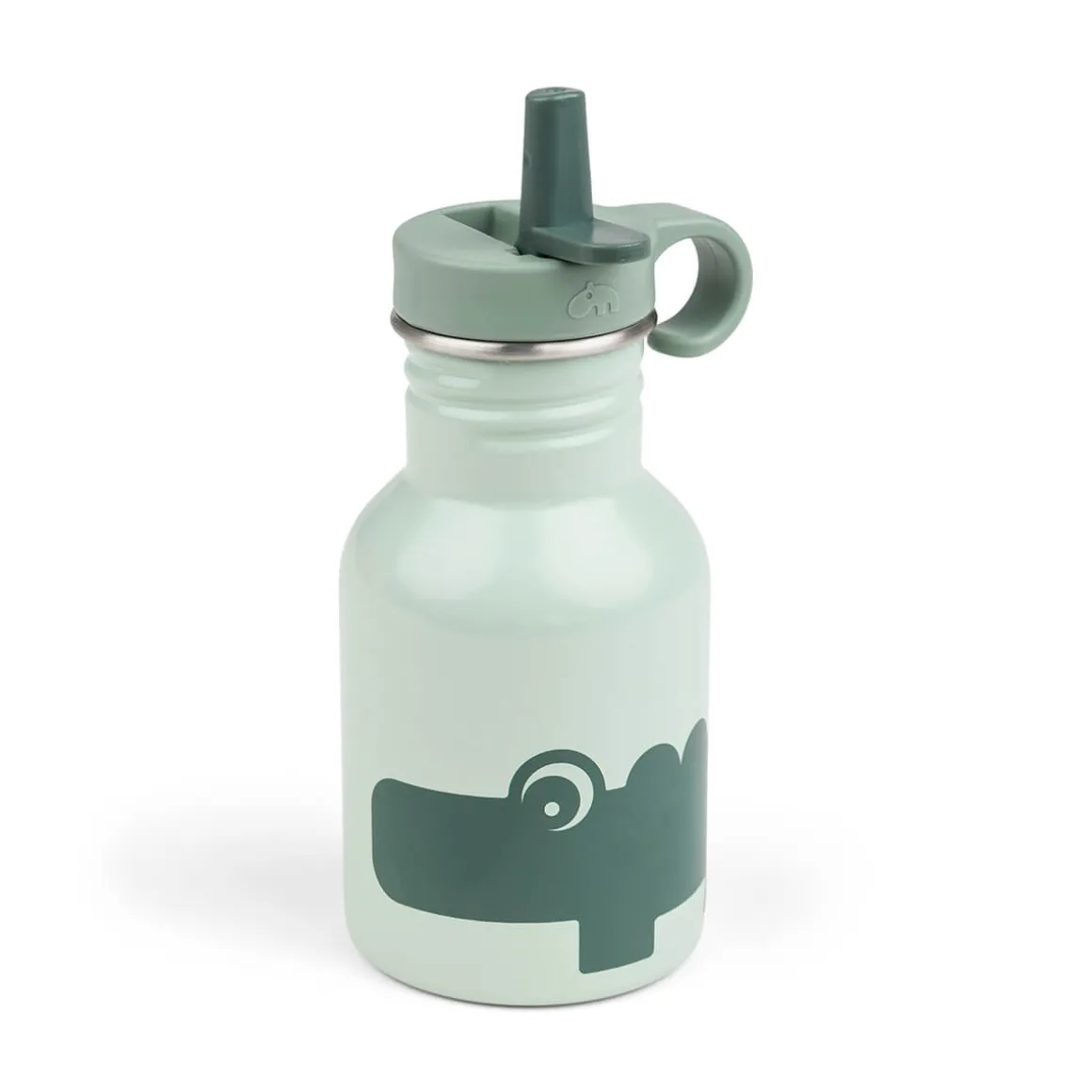 Metal bottle - Croco - Green - 350 ml