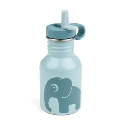 Metal bottle - Elphee - Blue - 350 ml