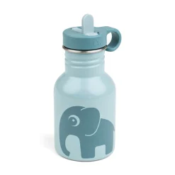 Metal bottle - Elphee - Blue - 350 ml