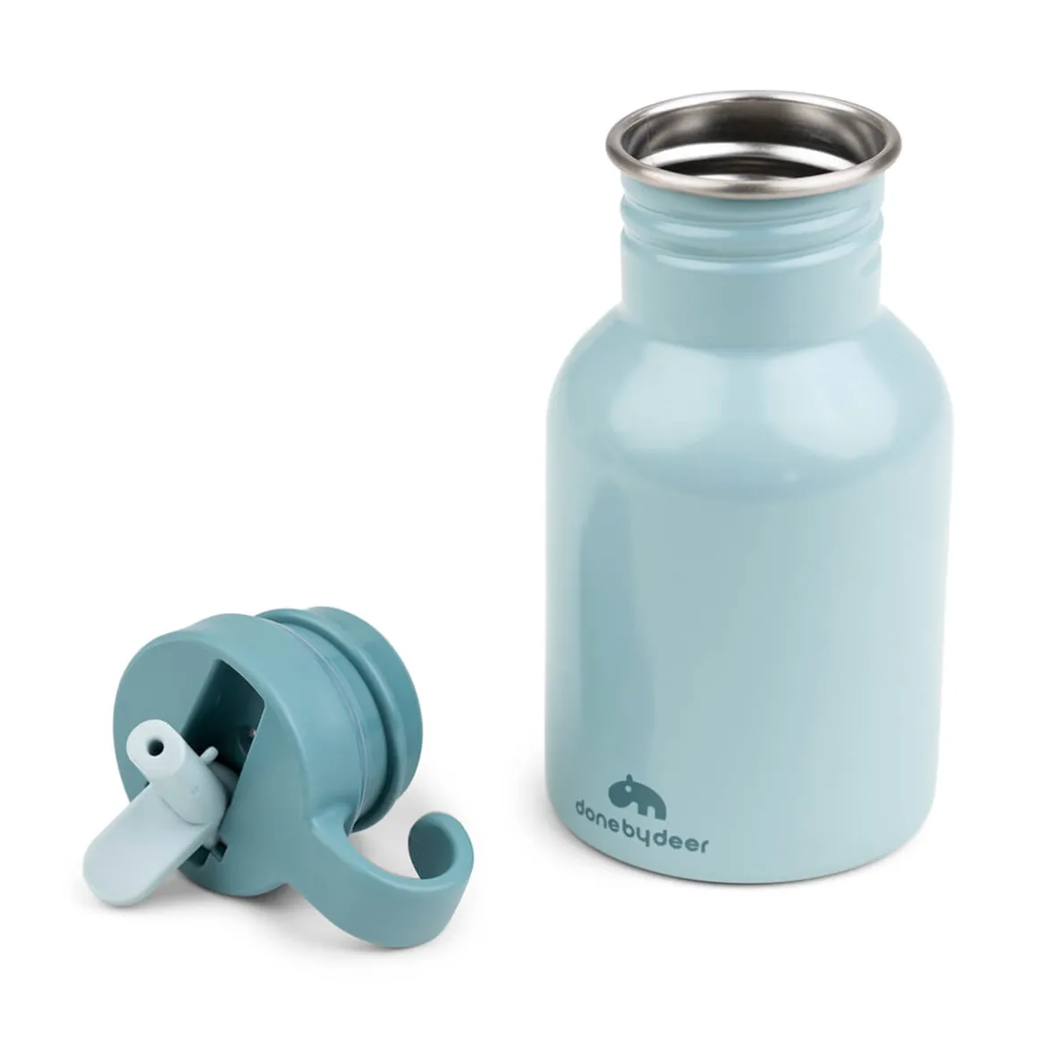 Metal bottle - Elphee - Blue - 350 ml
