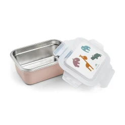 Metal lunch box - Deer friends - Powder