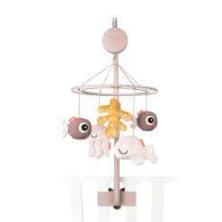 Musical mirror mobile - Sea friends - Powder