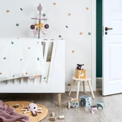 Musical mirror mobile - Sea friends - Powder