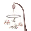 Musical mirror mobile - Sleepy - Powder