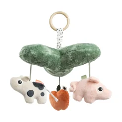 Musical mobile - Tiny farm - Colour mix