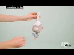 Musical toy - Birdee - Colour mix