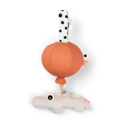 Musical toy Happy clouds - Croco - Powder