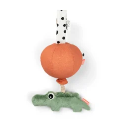 Musical toy Happy clouds - Croco - Green