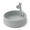 Peekaboo bowl - Raffi - Grey
