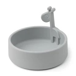 Peekaboo bowl - Raffi - Grey