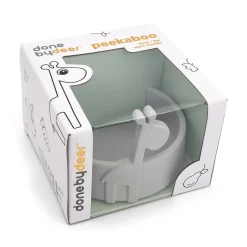 Peekaboo bowl - Raffi - Grey