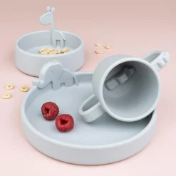 Peekaboo bowl - Raffi - Grey