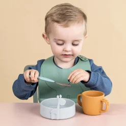 Peekaboo bowl - Raffi - Grey
