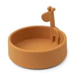 Peekaboo bowl - Raffi - Mustard