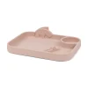Peekaboo compartment plate - Deer friends - Powder