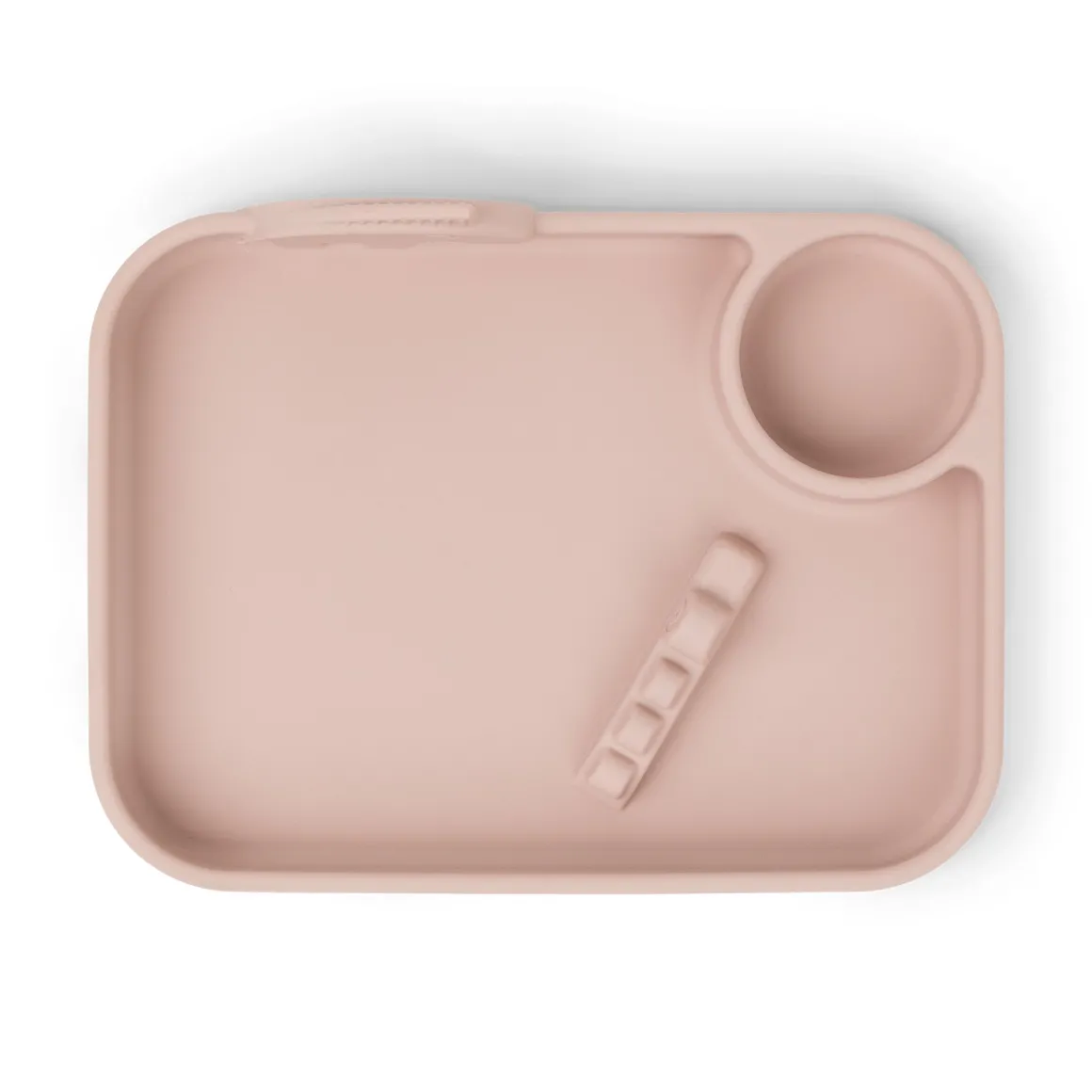 Peekaboo compartment plate - Deer friends - Powder