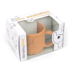 Peekaboo cup - Elphee - Mustard