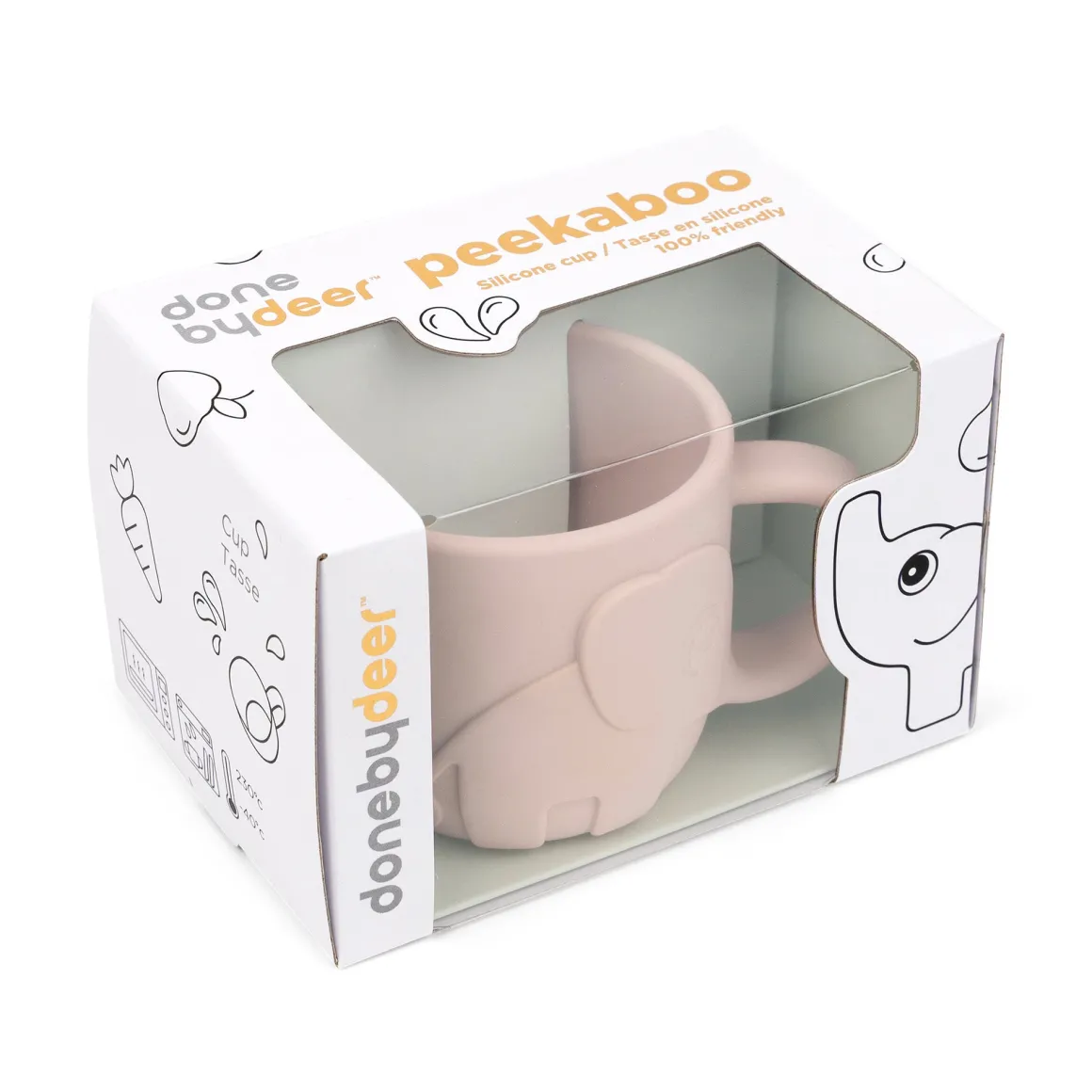 Peekaboo cup - Elphee - Powder