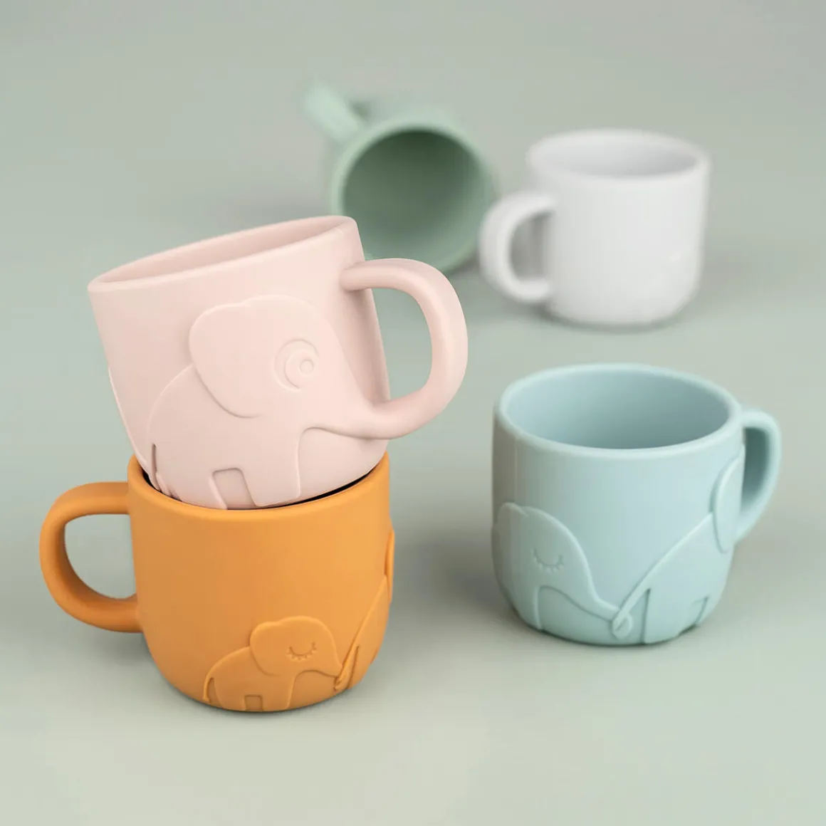 Peekaboo cup - Elphee - Powder
