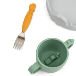 Peekaboo dinner set - Deer friends - Colour mix