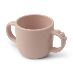 Peekaboo 2-handle cup - Croco - Powder