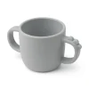 Peekaboo 2-handle cup - Croco - Grey