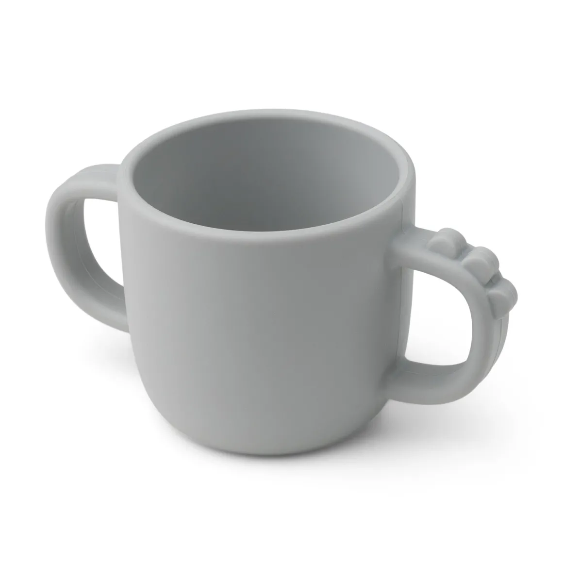 Peekaboo 2-handle cup - Croco - Grey
