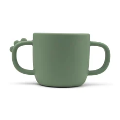 Peekaboo 2-handle cup - Croco - Green