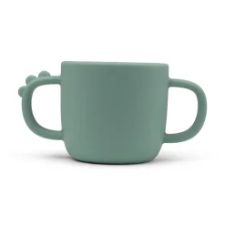 Peekaboo 2-handle cup - Croco - Blue