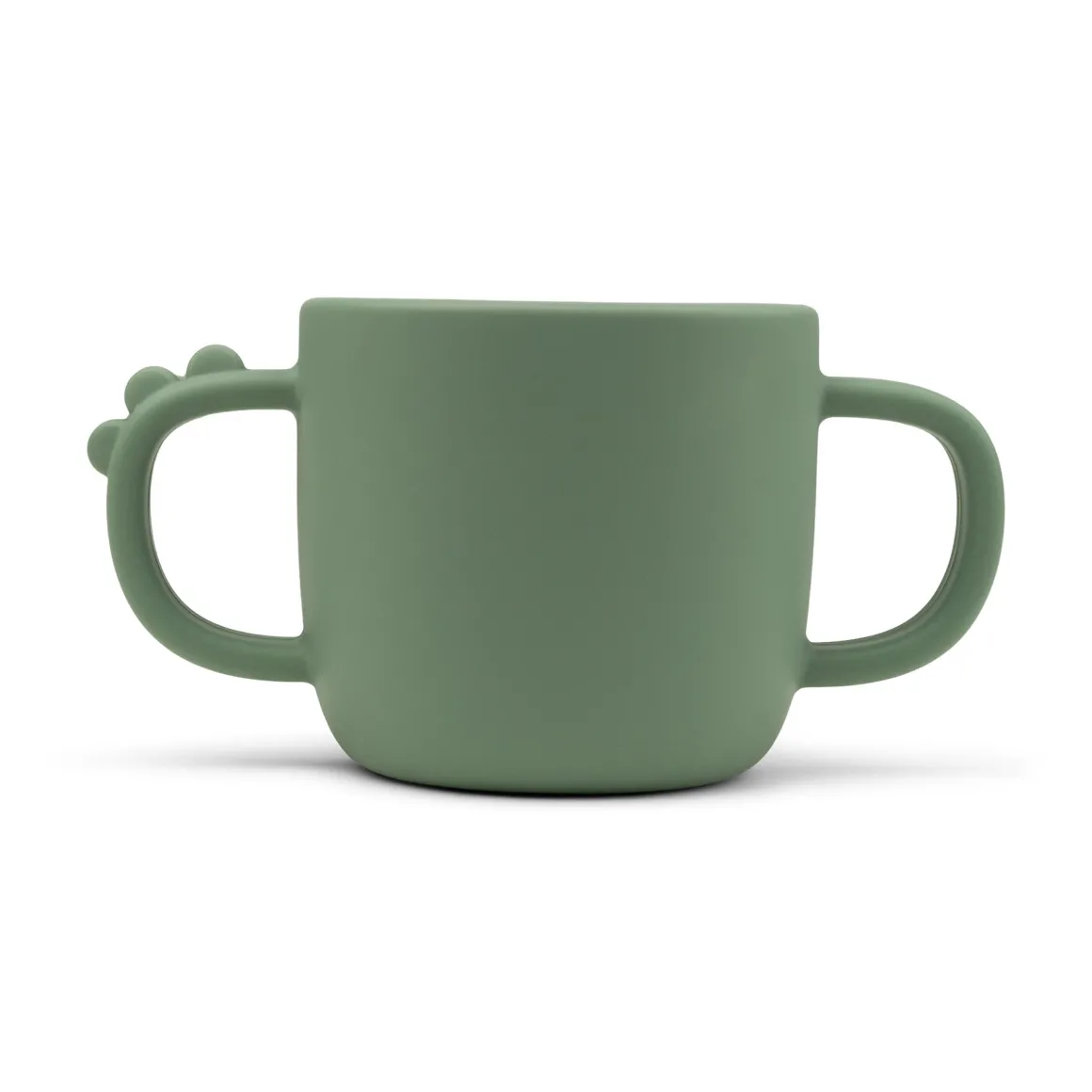 Peekaboo 2-handle cup - Croco - Green