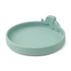 Peekaboo plate - Elphee - Blue