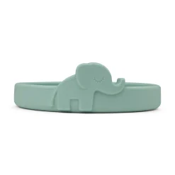 Peekaboo plate - Elphee - Blue