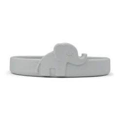 Peekaboo plate - Elphee - Grey