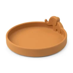 Peekaboo plate - Elphee - Mustard
