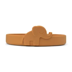 Peekaboo plate - Elphee - Mustard
