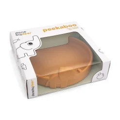 Peekaboo plate - Elphee - Mustard