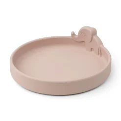 Peekaboo plate - Elphee - Powder