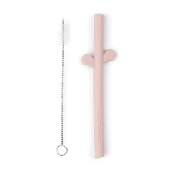 Peekaboo silicone straw 5-pack - Powder mix