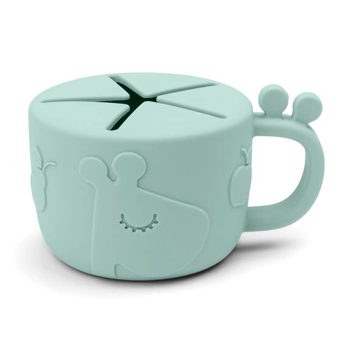 Peekaboo snack cup - Raffi - Blue