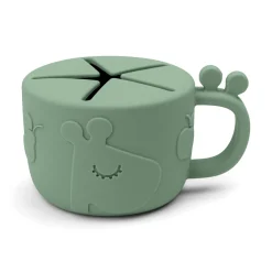 Peekaboo snack cup - Raffi - Green