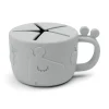 Peekaboo snack cup - Raffi - Grey